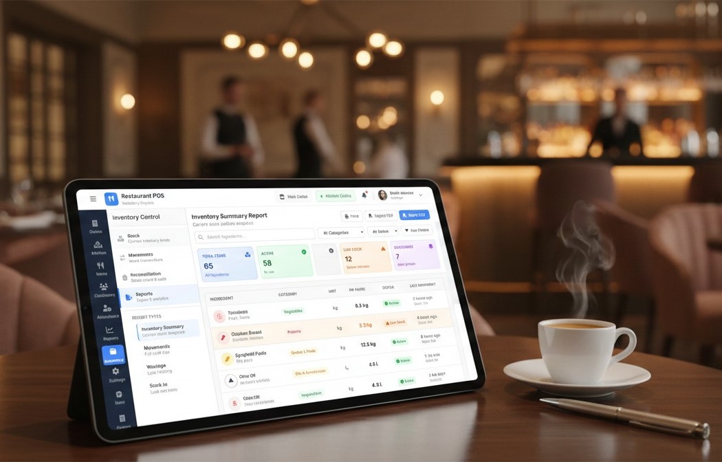 RestoPOS Menu Builder