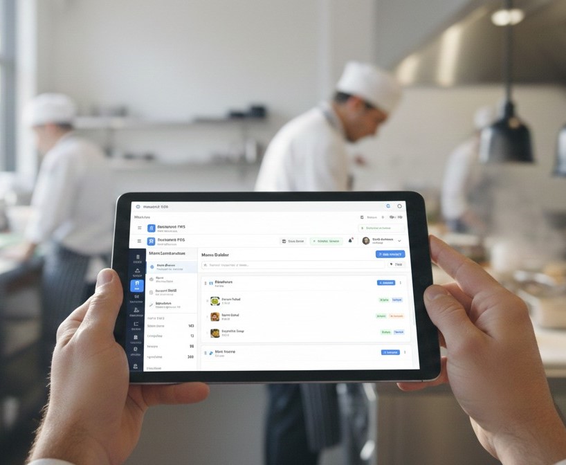 RestoPOS Multi-Business Dashboard