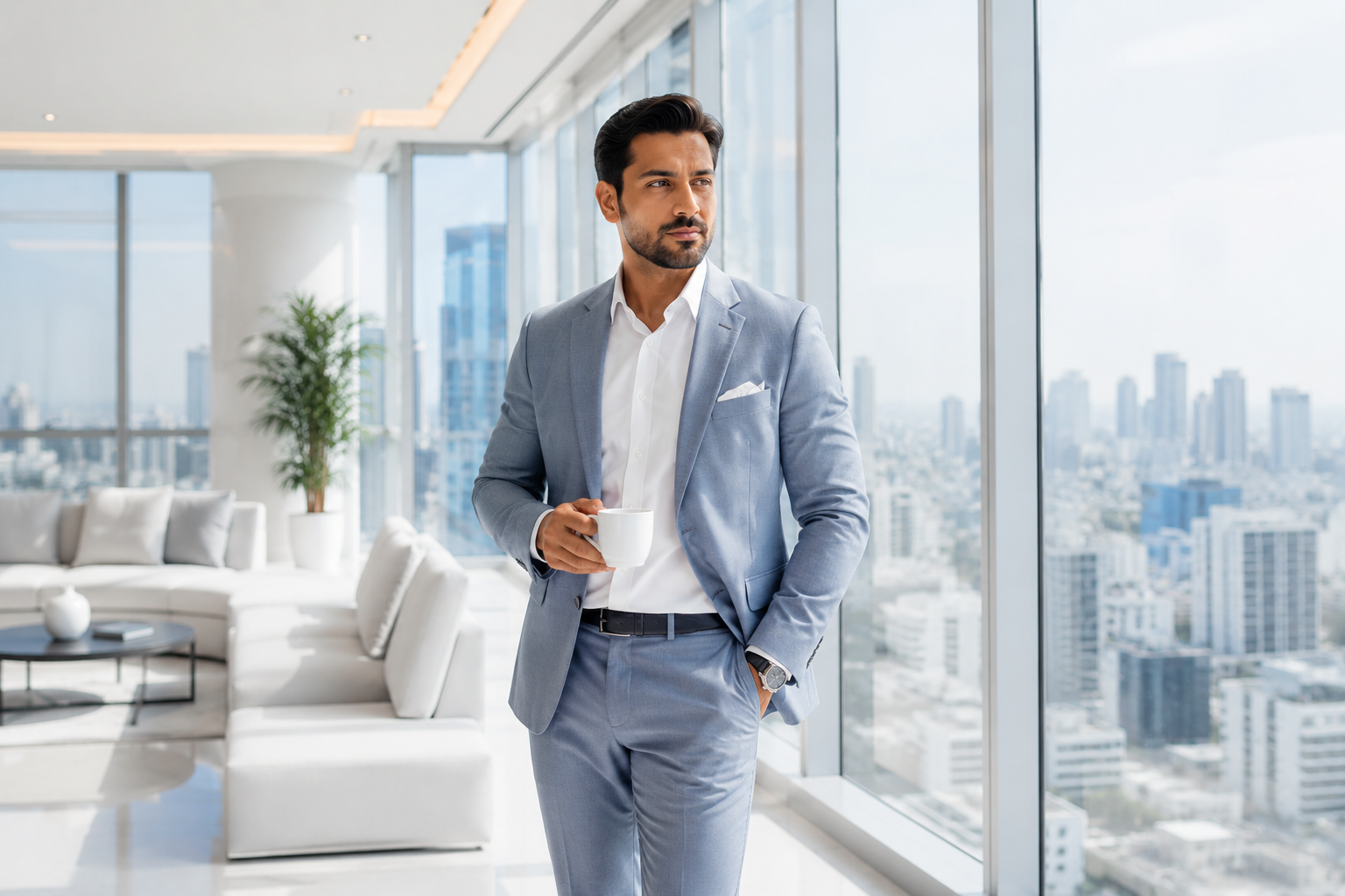 Scaling Global Property