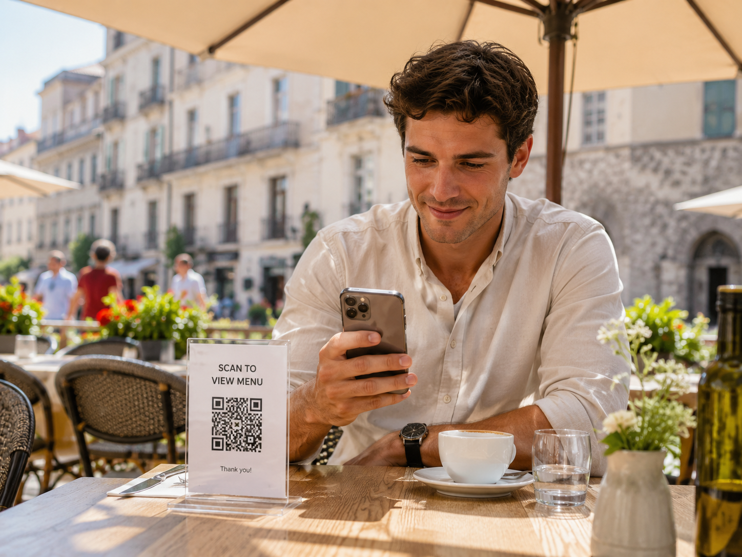 QR Code Menus Europe